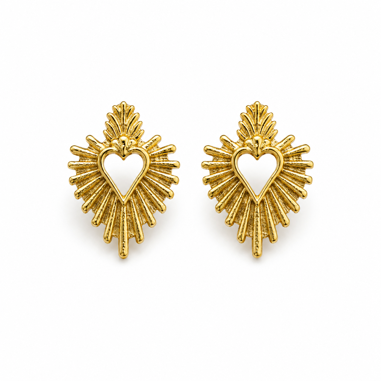 Corazón detente gold — foto 1 de 1