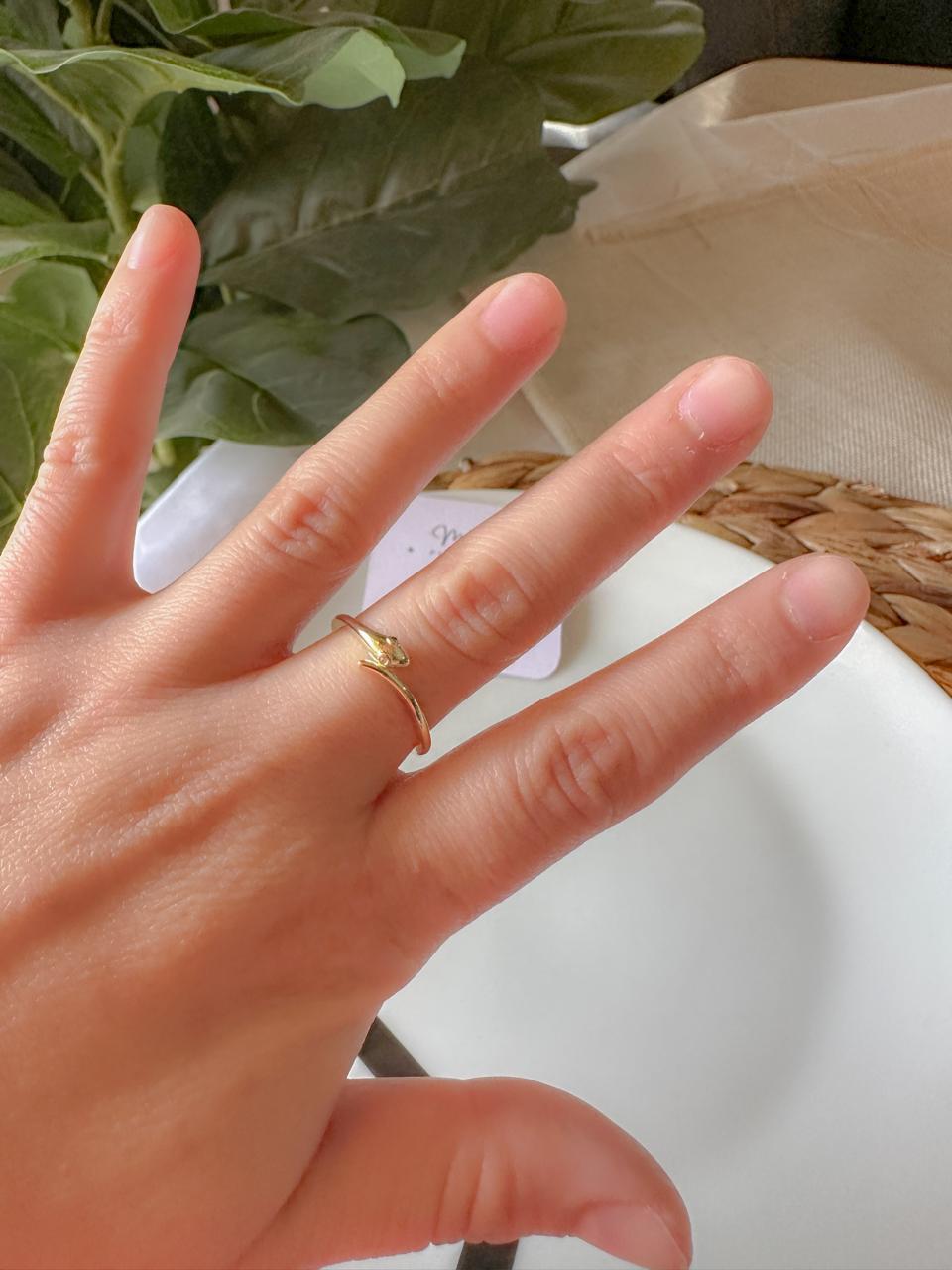Anillo Piedra Luna — foto 1 de 3